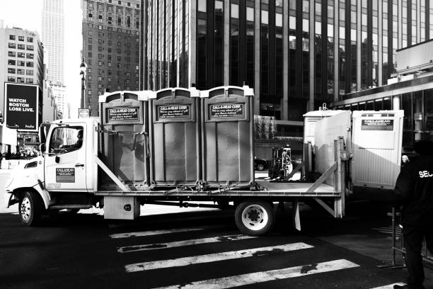 Portable restroom solutions in Jackson, MI